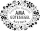 AMA-Gütesiegel für Briza media Zittergras