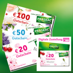 Geschenkgutscheine - 6 - Das perfekte und stressfreie Geschenk für Gartenfreunde. (108)