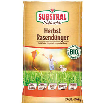 Herbst Rasendünger BIO