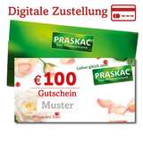Digital-Gutschein 100,-Euro - Digital-Gutschein 100,-Euro