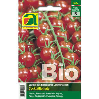 Tomate BIO "Zuckertraube"